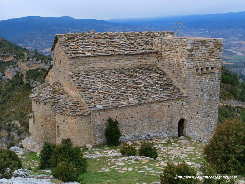 Samitier Fortificaciones Romanicas Del Altoaragon A Garcia Omedes